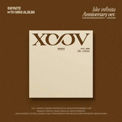 INFINITE - LIKE INFINITE / 8th Mini Album (Anniversary ver.)