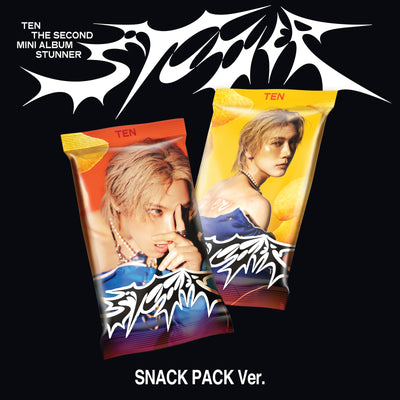 TEN - STUNNER / 2nd Mini Album (SNACK PACK Ver.)