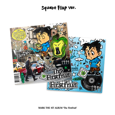MARK - The Firstfruit / 1st Album Full Album (Square Flap Ver.)