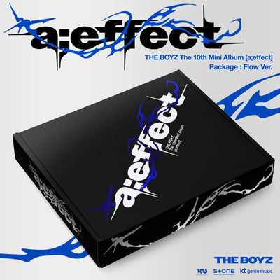 THE BOYZ - a;effect / 10th Mini Album (Flow Ver.)