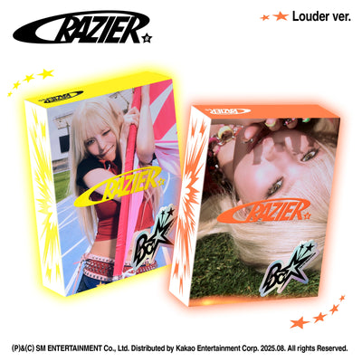 BoA - Crazier / 11th Full Album (Louder ver.)