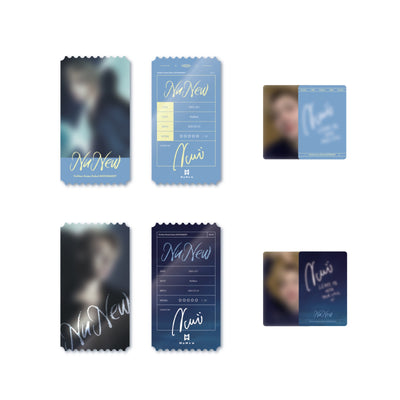 NuNew - 02 Ticket Set / 2025 NuNew Korea Debut SHOW&MEET OFFICIAL MD