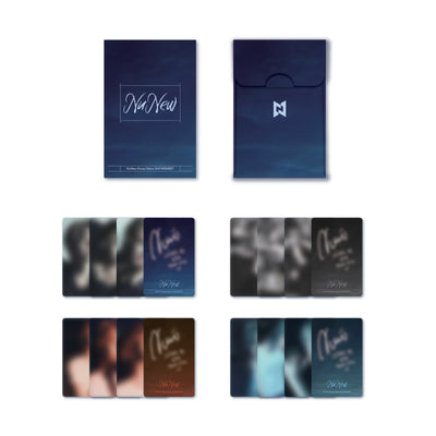 NuNew - 01 Photocard Set / 2025 NuNew Korea Debut SHOW&MEET OFFICIAL MD