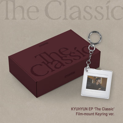 KYUHYUN - The Classic / EP Album (Film-mount Keyring ver.)