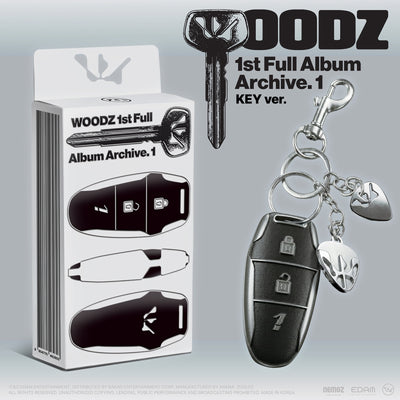 WOODZ - Archive. 1 / 1st Full Album (Key Ver.)