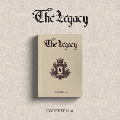 Forestella - THE LEGACY / 4th Full Album (Docent Book ver.)