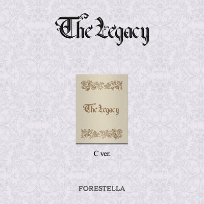 Forestella - THE LEGACY / 4th Full Album (Photocard ver.) (KIWEE) (C ver.)