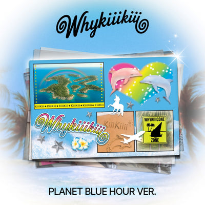 KiiiKiii - WhyKiiiKiii / 3rd EP Album (PLANET BLUE HOUR VER.)(Limited Edition)