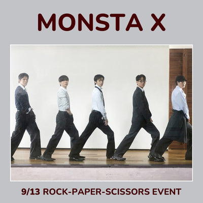 MONSTA X - The Phase / EP Album (REFINED ver. / HYPER ver. / PHASE ver.)