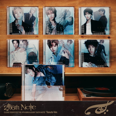 CLOSE YOUR EYES - 256th Note / 4th Mini Album (Tenuto Ver.) (2 pcs Set)