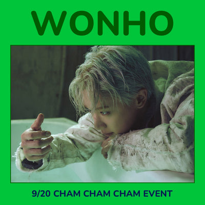 WONHO - CORE / EP Album (Shell ver. / Raw ver.)