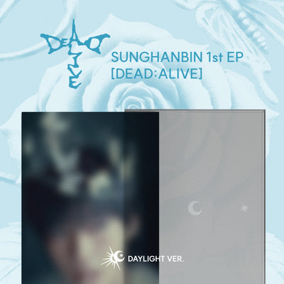 SUNGHANBIN - DEAD:ALIVE / 1st EP Album (Photobook_Daylight Ver.)