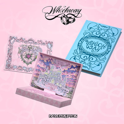 DAILY:DIRECTION - WHICH WAY / 1st Mini Album (Pop-up ver / Photobook ver) (2 Types Set)