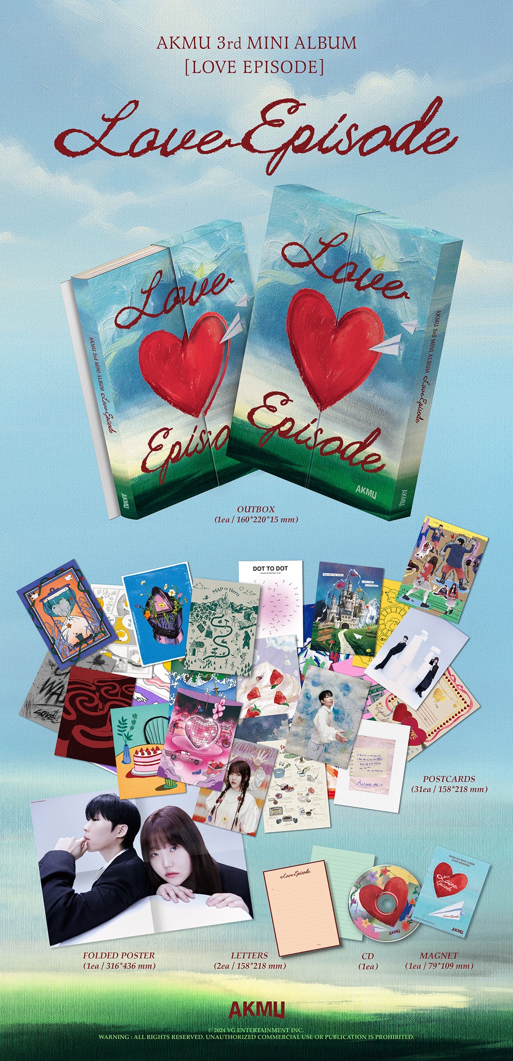 AKMU - LOVE EPISODE / 3rd Mini Album detail 5
