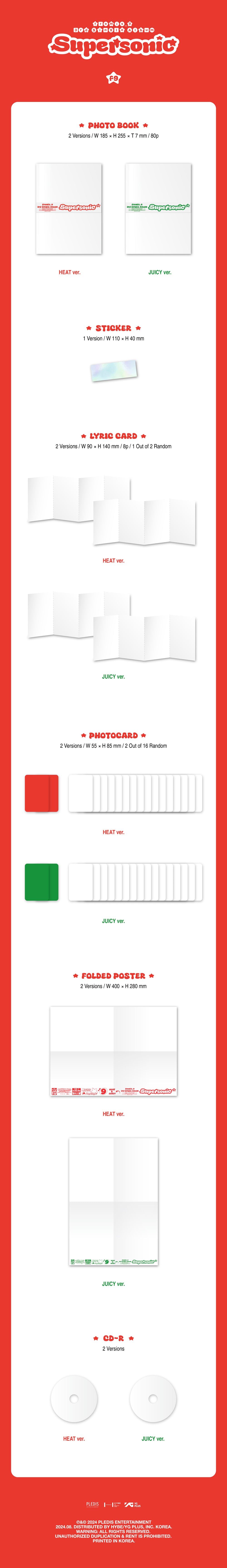 fromis_9 - Supersonic / 3rd Single Album detail 5