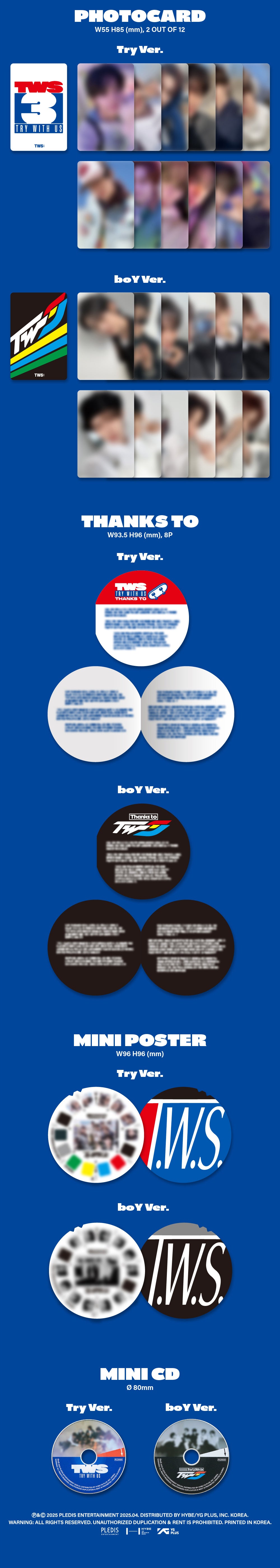 TWS - TRY WITH US / 3rd Mini Album detail 7