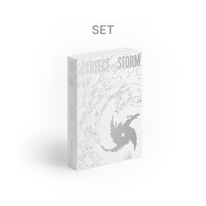9th Mini Album 'PERFECT STORM (STORM IS COMING Ver.)' (Set)