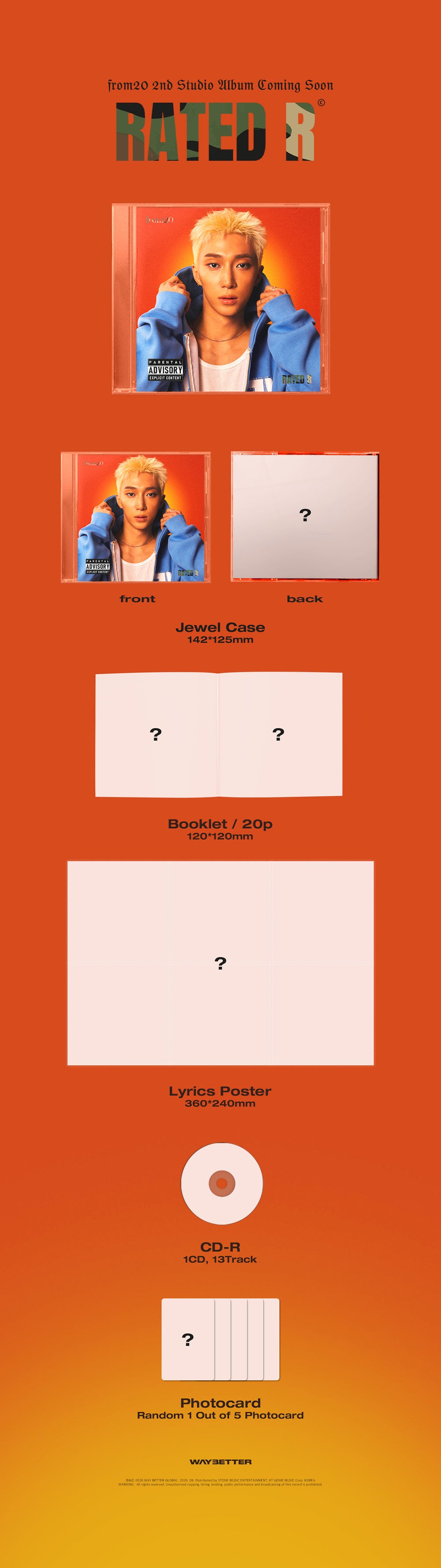 from20 - Rated R / 2nd Full Album detail 5