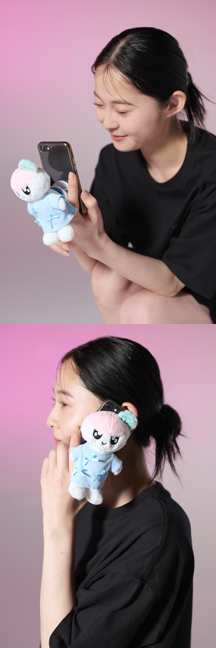 BONGBONGEE Plush Stand detail 4