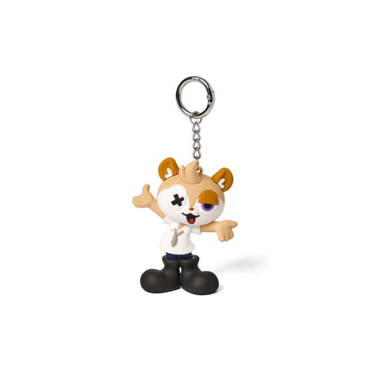Figure Keyring