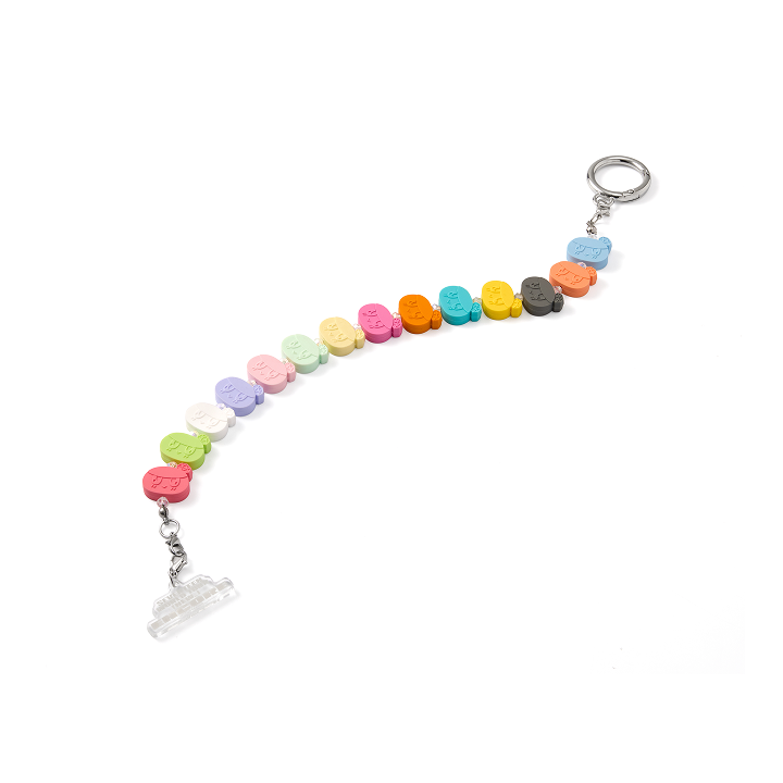 BONGBONGEE Drop Keyring
