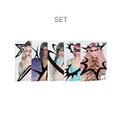 'WILD' (Member ver.) (Set)