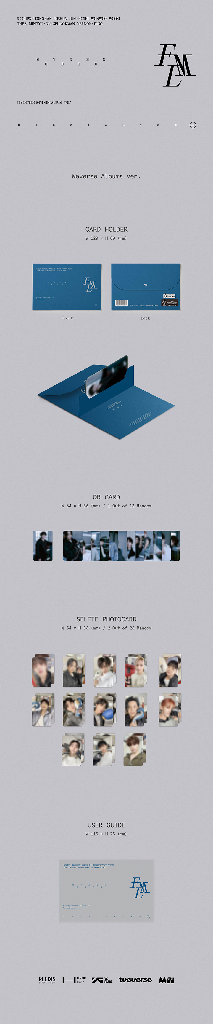 10th Mini Album 'FML' (Weverse Albums ver.) detail 2