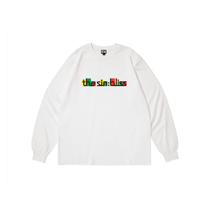 L / S T-Shirt White