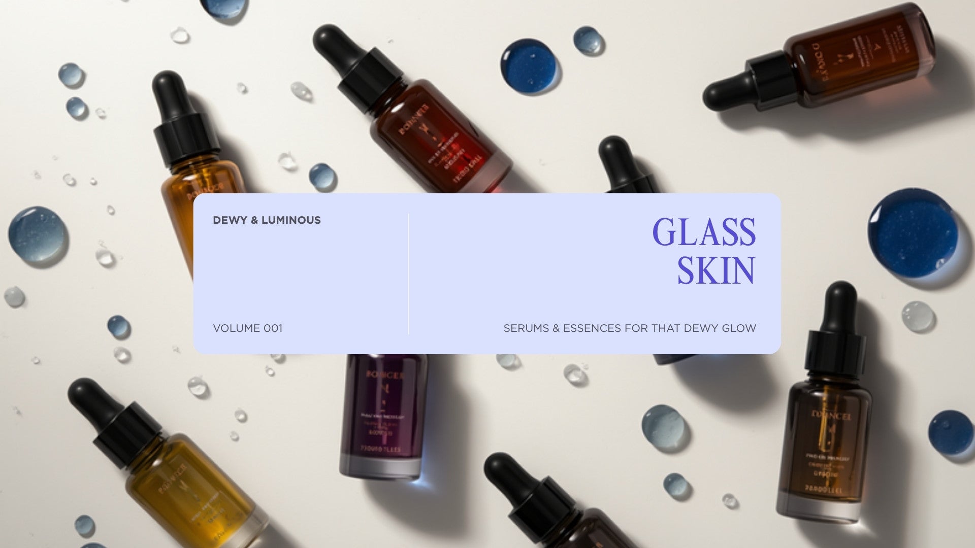 Glass Skin Serums — Seoul Selects