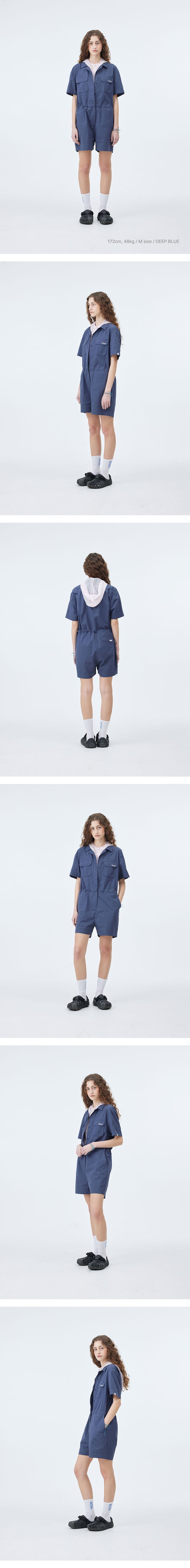 OUTDOOR PRODUCTS OUTDOOR PRODUCTS Jumpsuit Deep Blue