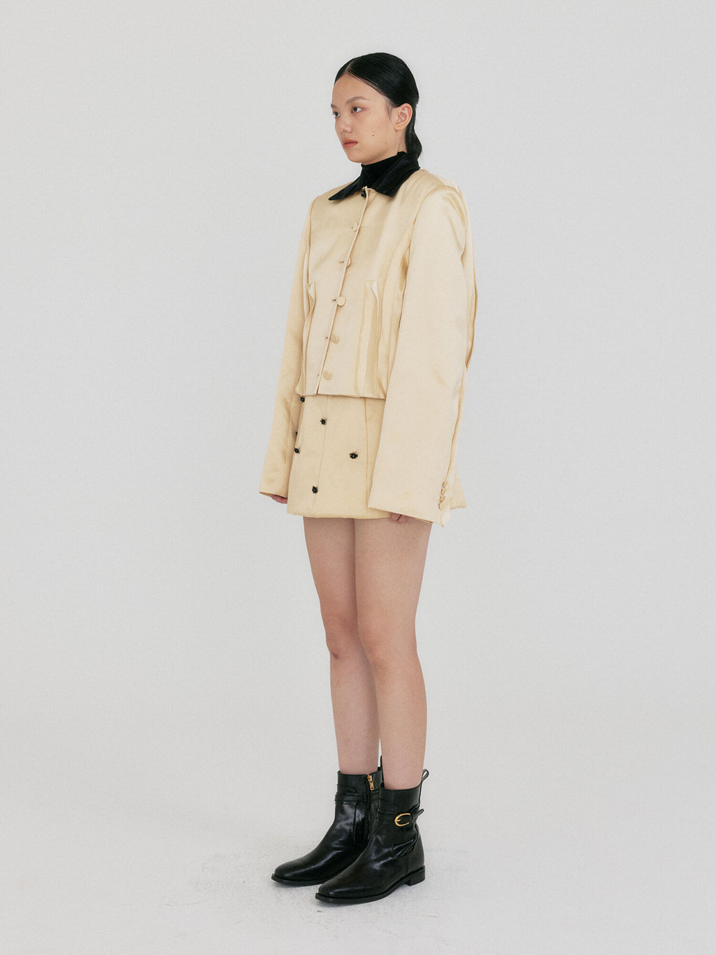 EENK ZEMM Cocoon Volume Jacket - Yellow