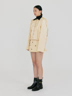 EENK ZEMM Cocoon Volume Jacket - Yellow