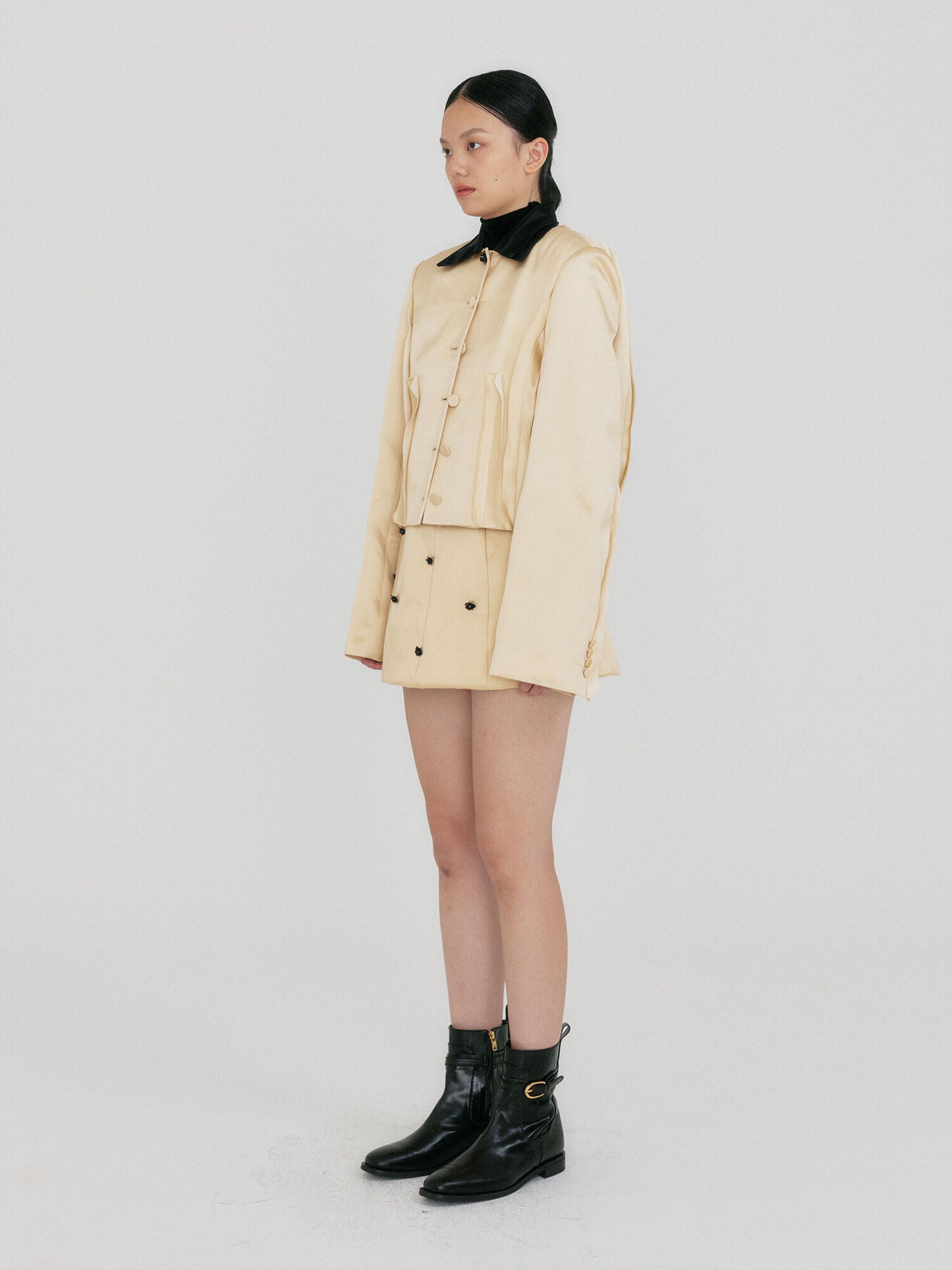 EENK ZEMM Cocoon Volume Jacket - Yellow