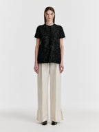 EENK YES Side-button Top - Black