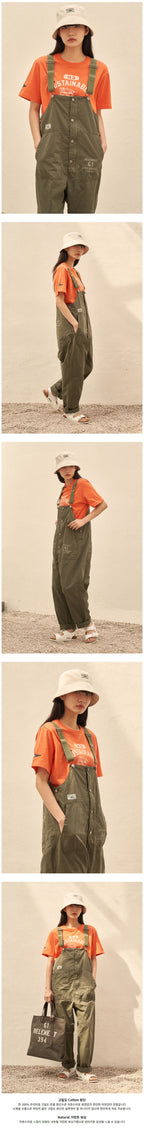 HELEMENT HELEMENT Jumpsuit Vintage Leaf