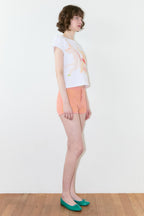 SINOON Big Unicorn Puff T-Shirt (Orange)