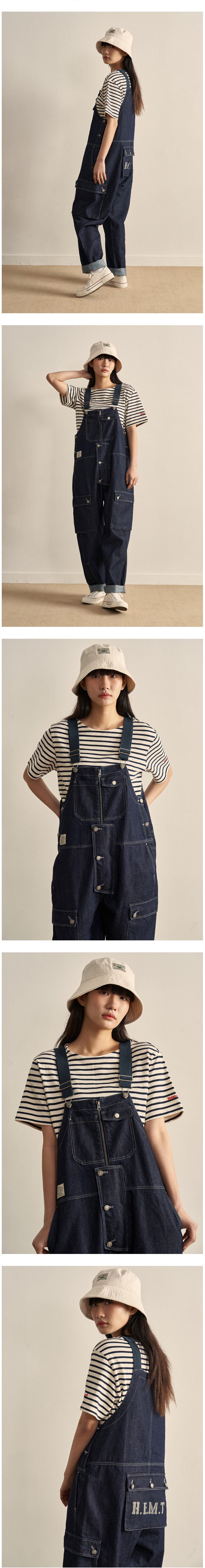 HELEMENT HELEMENT Denim Overalls Unisex