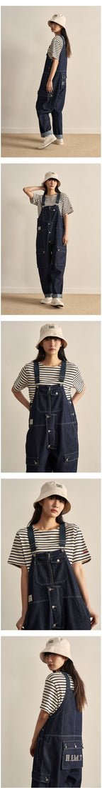HELEMENT HELEMENT Denim Overalls Unisex