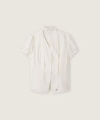 ROEM V-neck tie blouse RMBLG37RT4