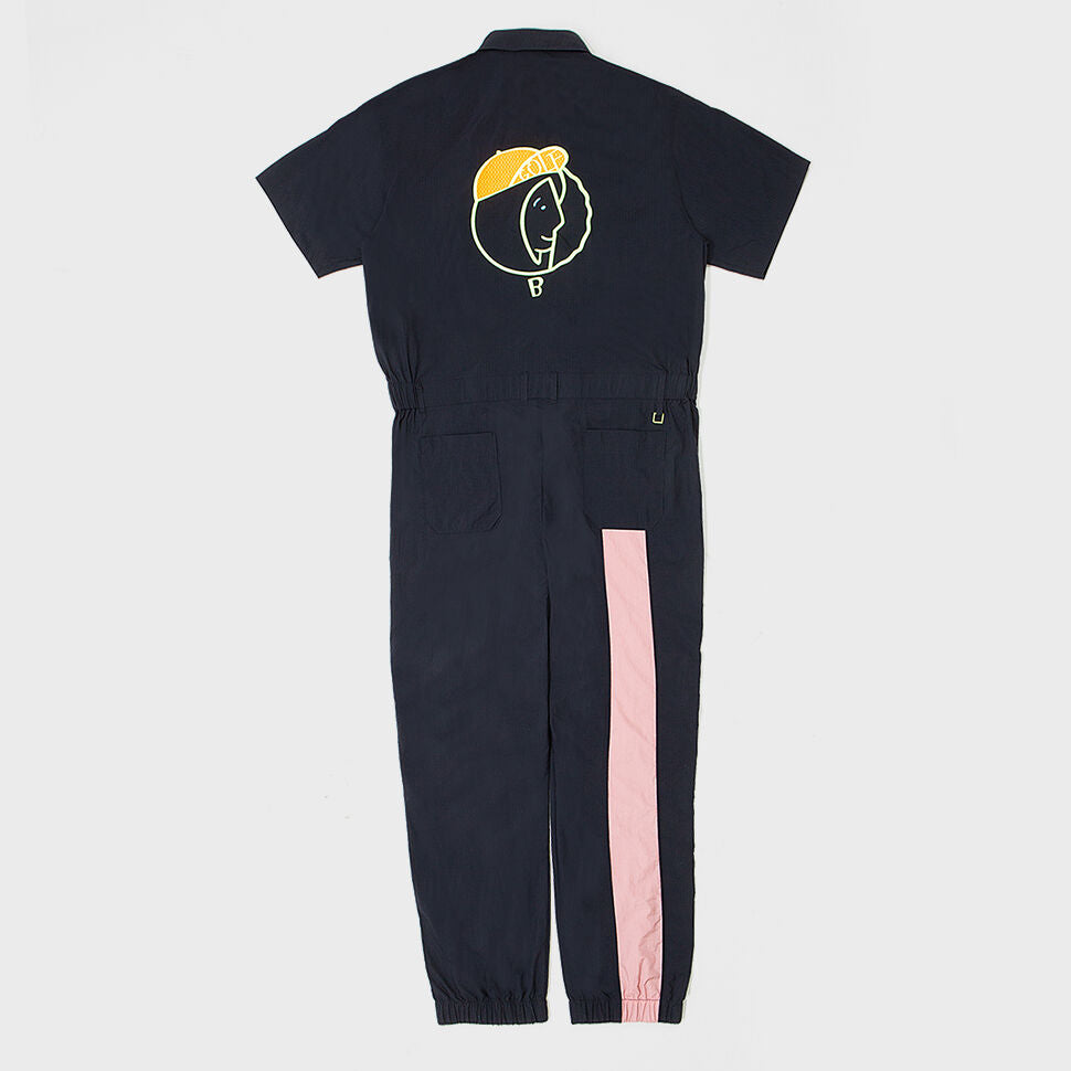 BRIAN Berry BRIAN Berry Jumpsuit Indigo