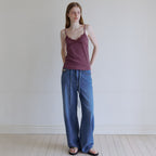 KNOWN BETTER Lace sleeveless [KNSS08TS08]_Red