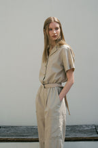 THE PENNY THE PENNY Jumpsuit Beige