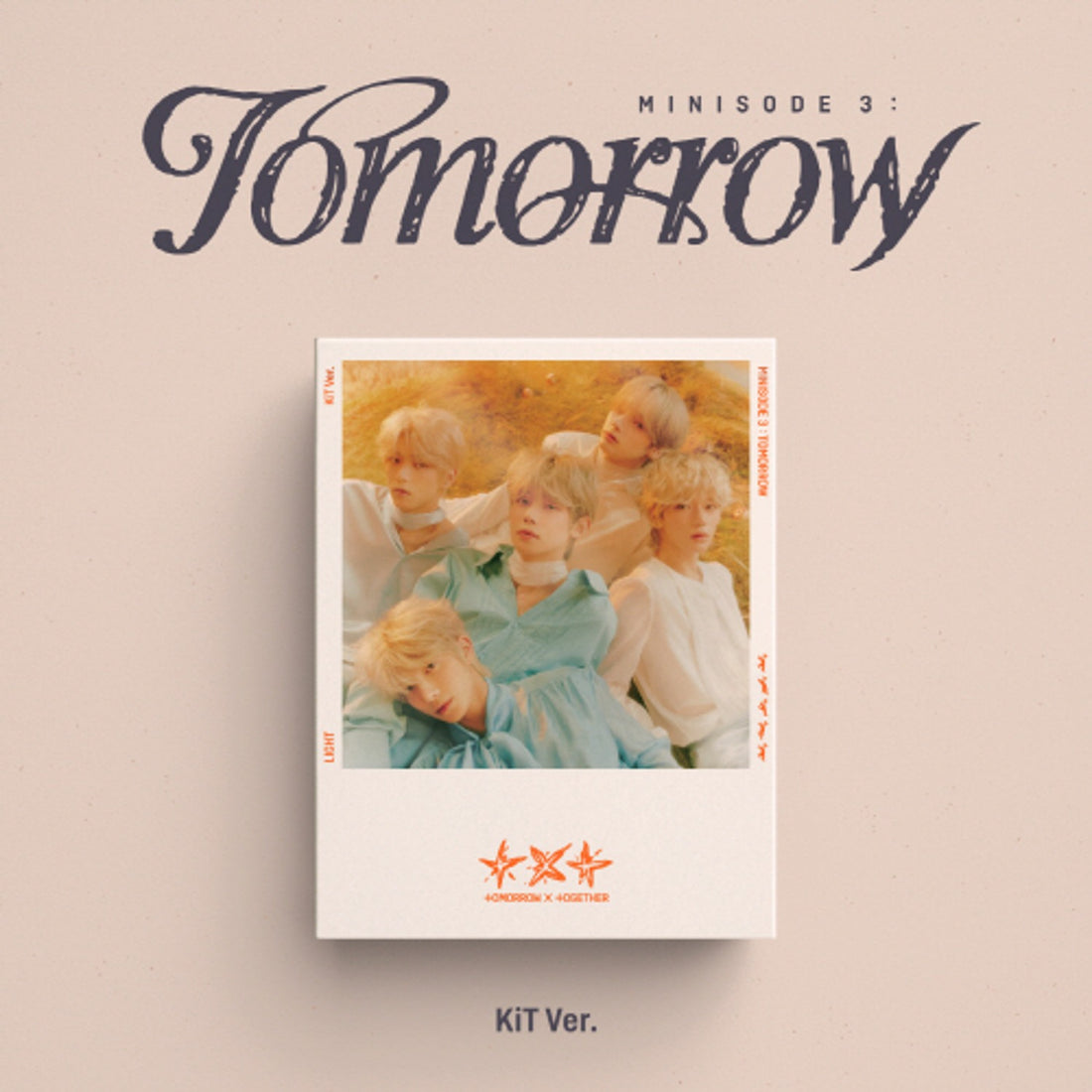 TXT - [minisode 3 TOMORROW] (KiT Ver.)