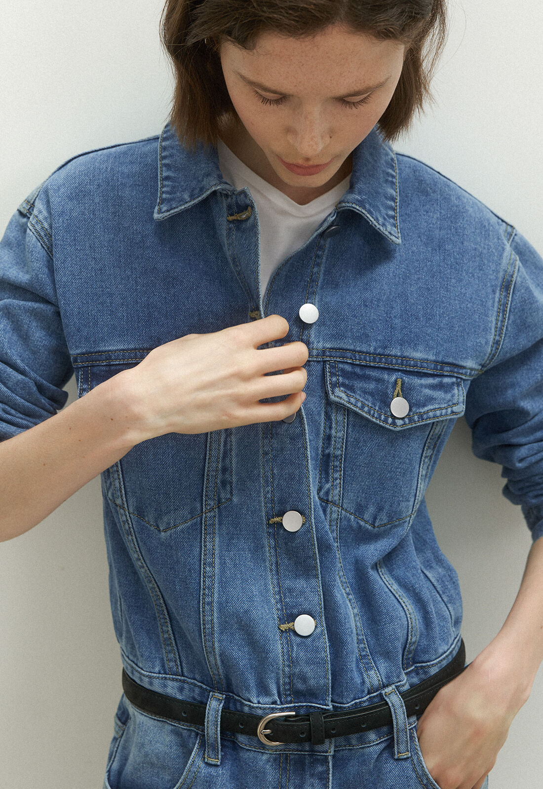 ATELIER NAIN ATELIER NAIN Denim Overall Jumpsuit