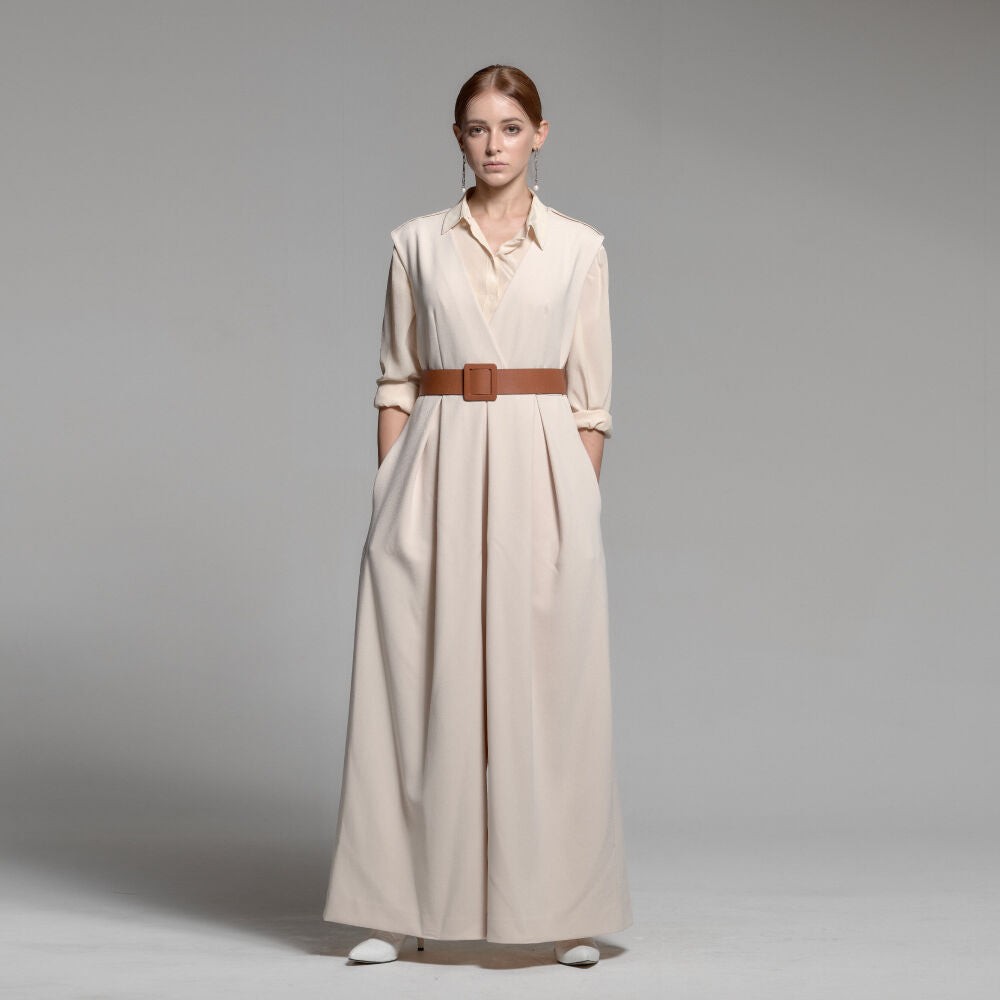 SOMETHING GOOD TAILORED JUMP SUIT
