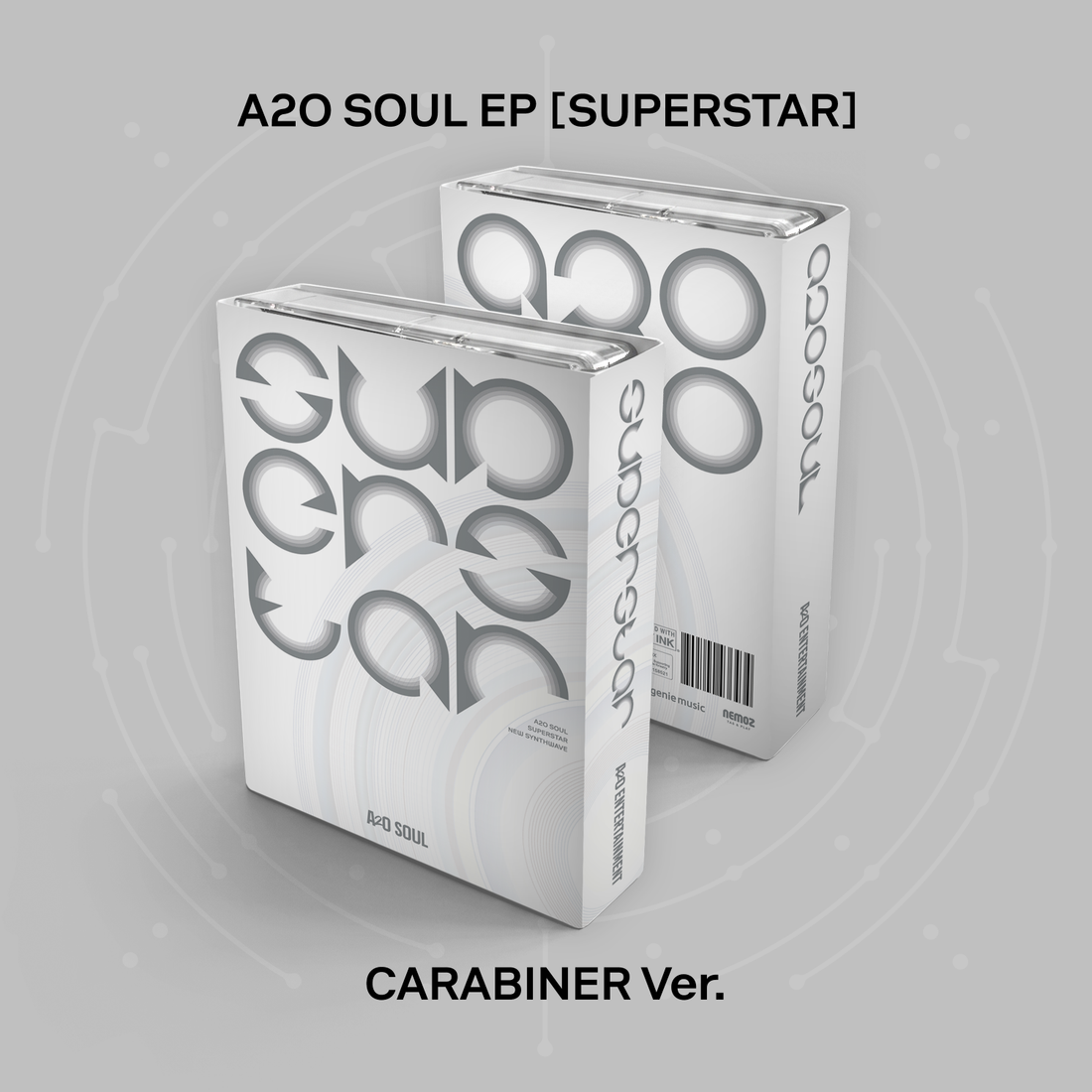 A2O SOUL - EP [SUPERSTAR] (CARABINER Ver.)
