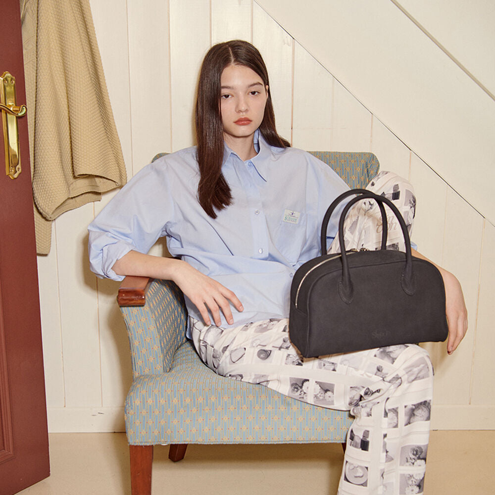 SINOON Classic Cotton Shirt (Light Blue)