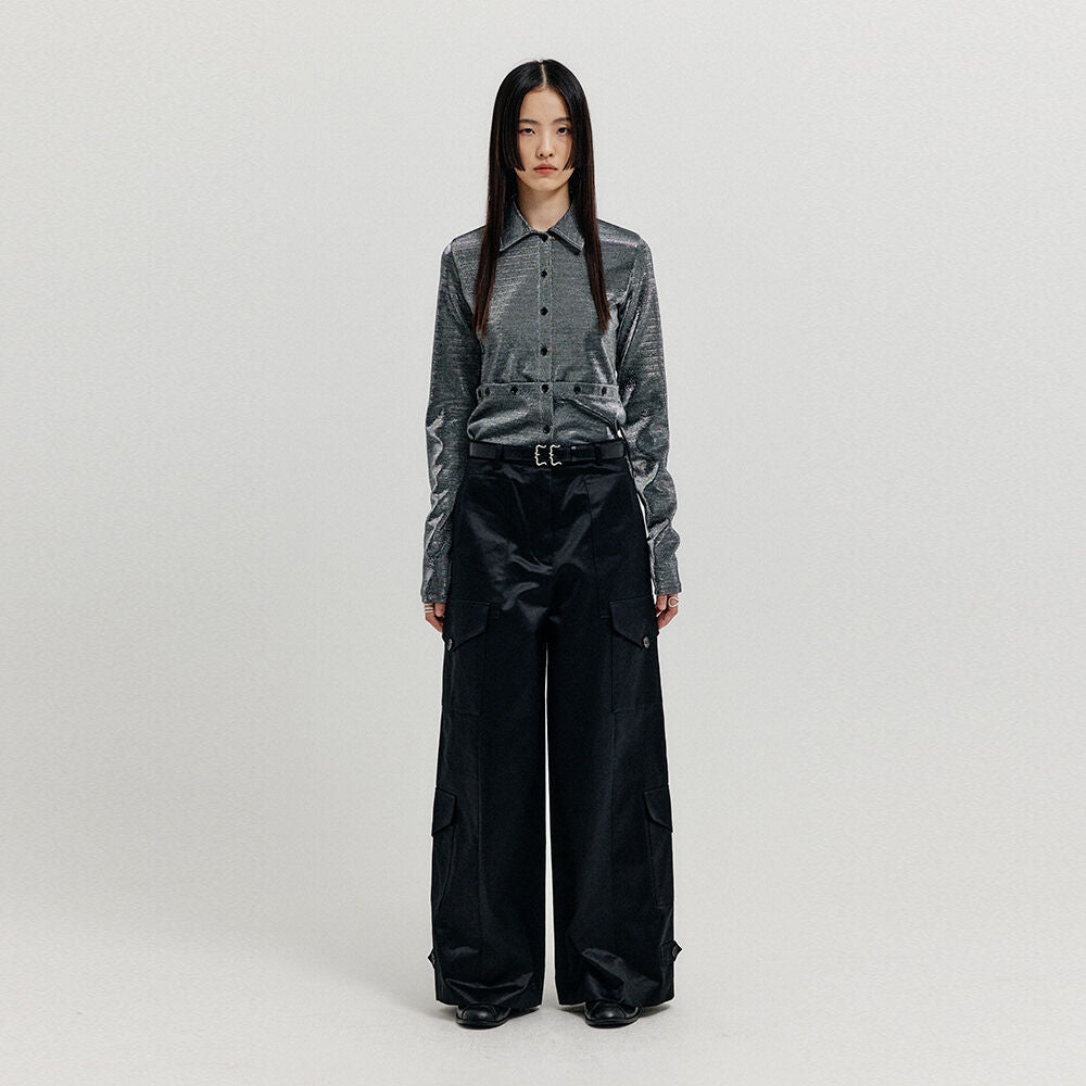 EENK EENK Cargo Pants - Black