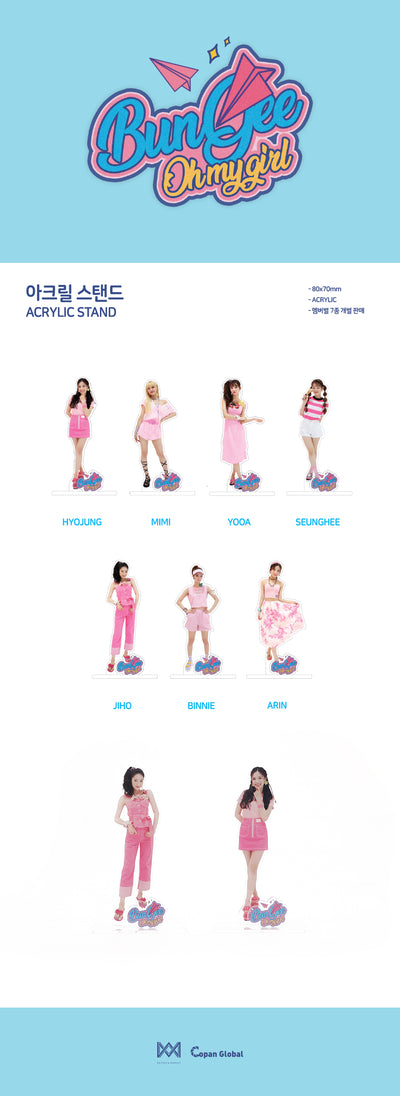OH MY GIRL - Acrylic Stand / 2019 CONCEPT STORE