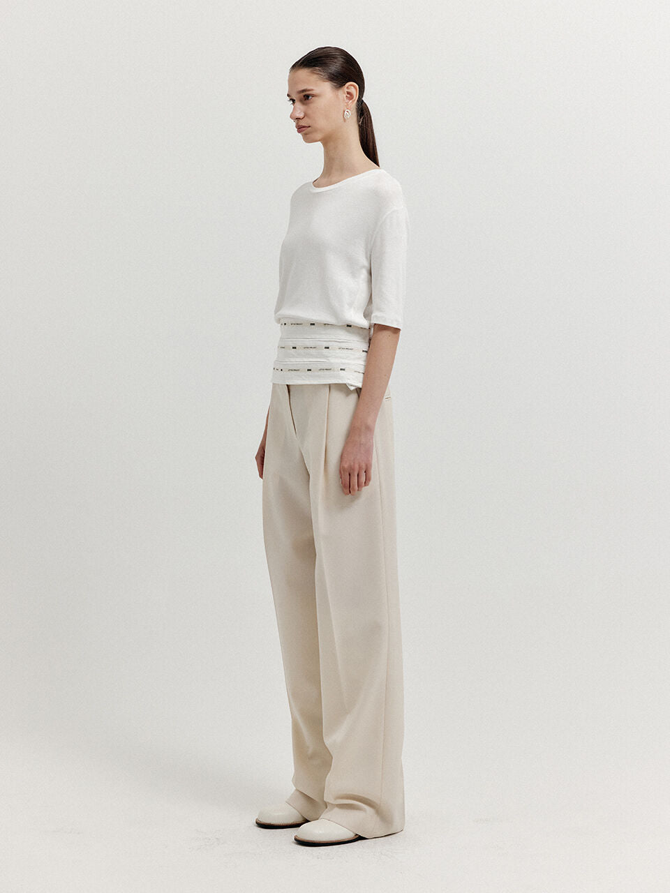 EENK EENK Pants - Ivory